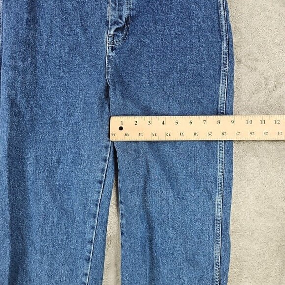 Reformation Sunny Denim Two Piece Set Womens Size 6 Blue Organic Cotton Crop NWT - Picture 13 of 16